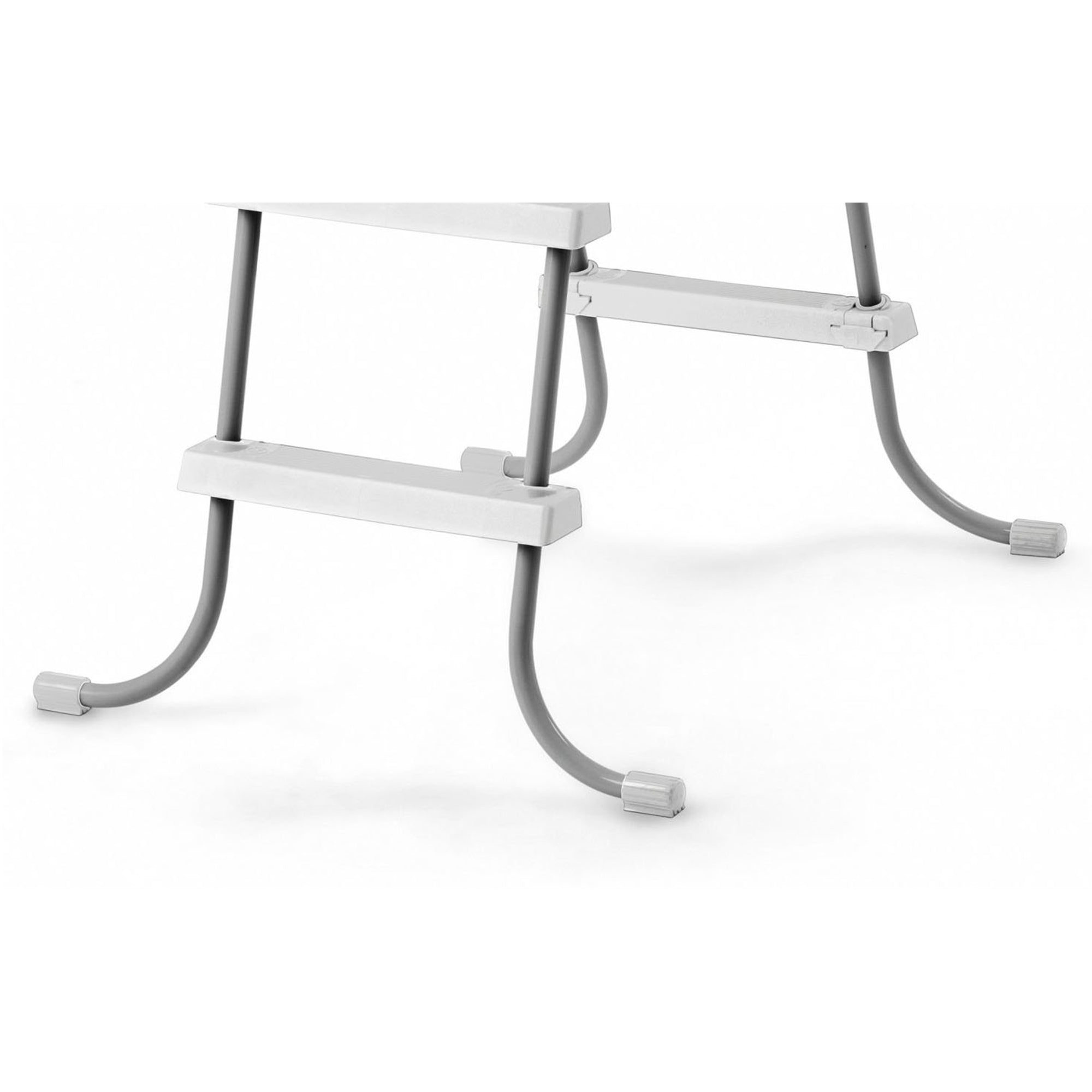 Intex Steel Frame Pool Ladder for 42' Wall Height & 15' Round Pool Debris Cover - VMInnovations