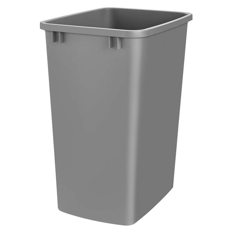 Rev-A-Shelf 35 Quart Replacement Waste Container, Silver (Open Box) (2 Pack)