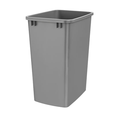 Rev-A-Shelf RV-35-17-52 35 Quart Replacement Waste Container, Silver (Open Box)