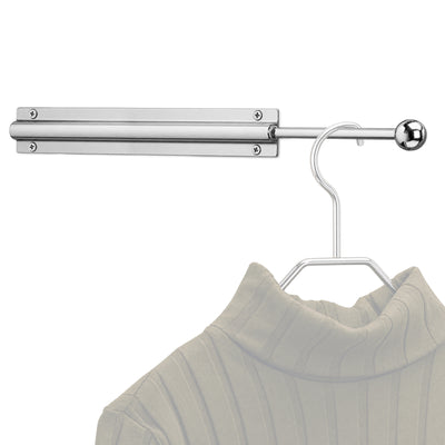Rev-A-Shelf CVL-12-CR 12" Extendable Closet Valet Clothes Rod, Chrome (Open Box)