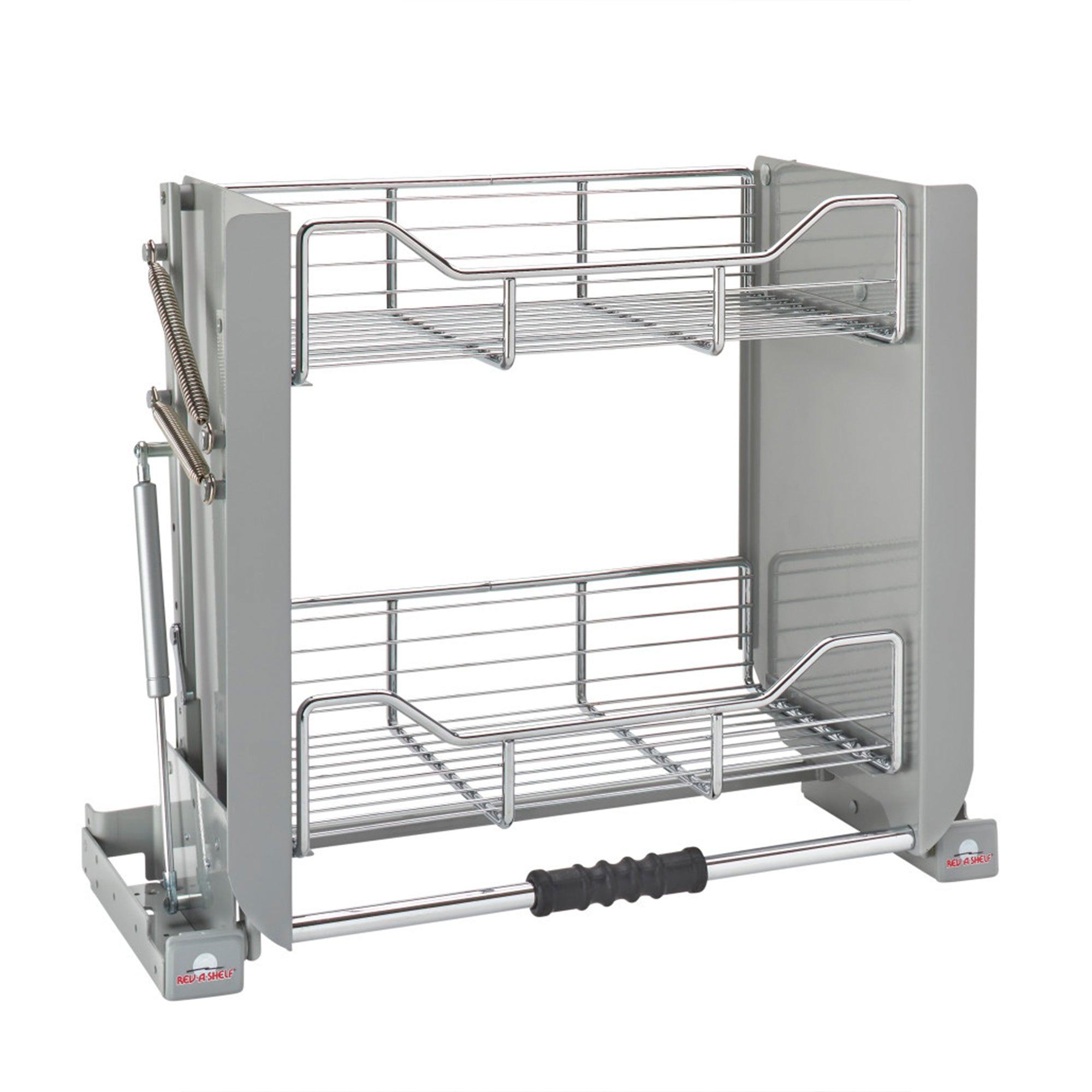 Rev-A-Shelf 5PD-24CRN 24" Chrome Wall Cabinet Pull-Down Shelf System (Open Box)