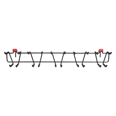Rubbermaid Metal Shed Shelf & 50lb Capacity 34” Storage Shed Tool Rack (2-pack)