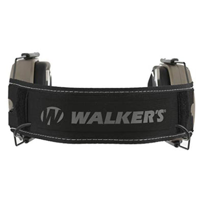 Walker's Razor Slim Shooter Electronic Hearing Earmuff, Tan Patriot (3 Pack)