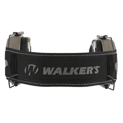 Walker's Razor Slim Shooter Electronic Hearing Earmuff, Tan Patriot (3 Pack) - VMInnovations