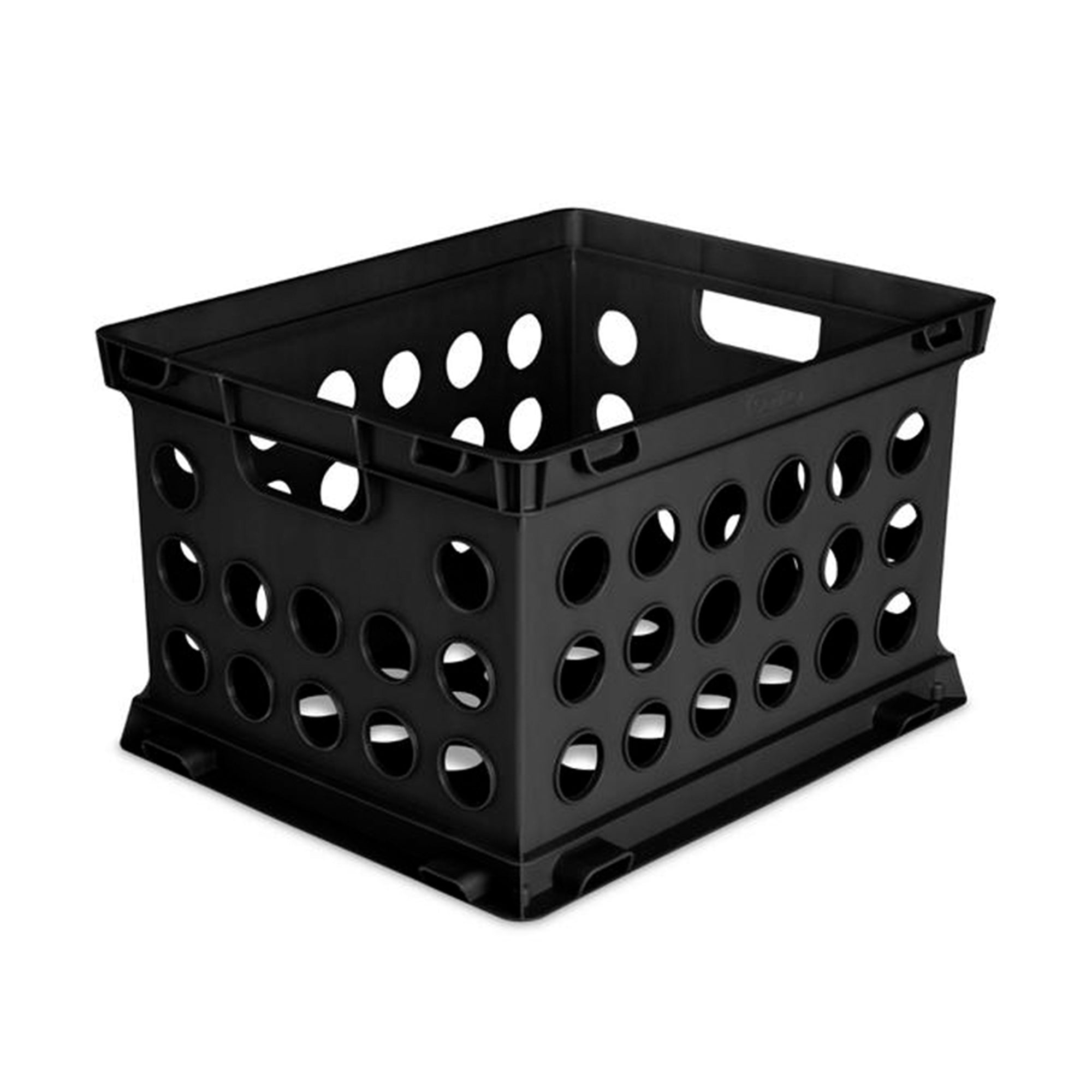 Sterilite Plastic Heavy Duty File Crate Stacking Storage Container (30 Pack)