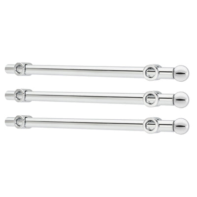 Rev-A-Shelf CVR-14-CR 14" Extendable Designer Closet Valet Rod, Chrome (3 Pack) - VMInnovations