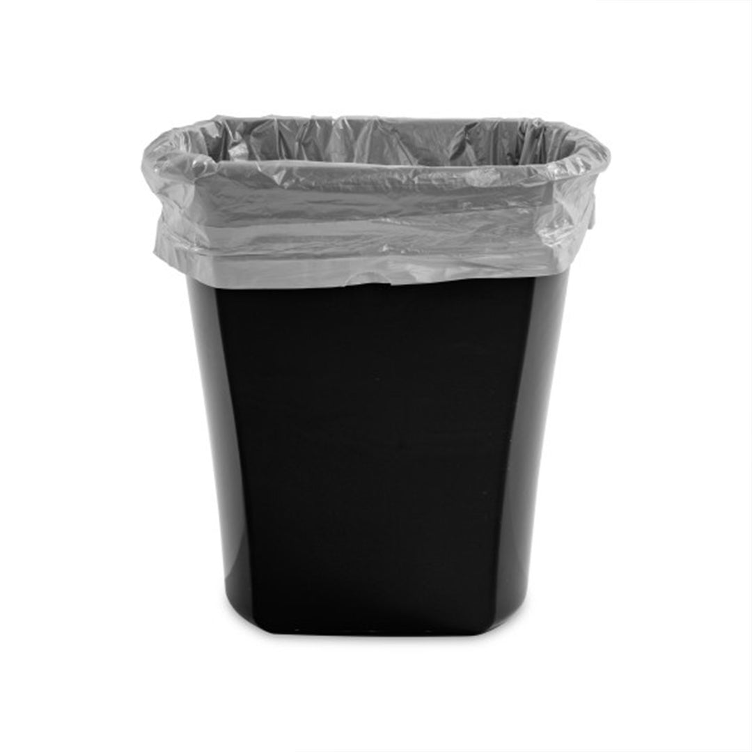 Sterilite 10529006 5.5 Gal Ultra Plastic Wastebasket Trash Can, Black (6 Pack)