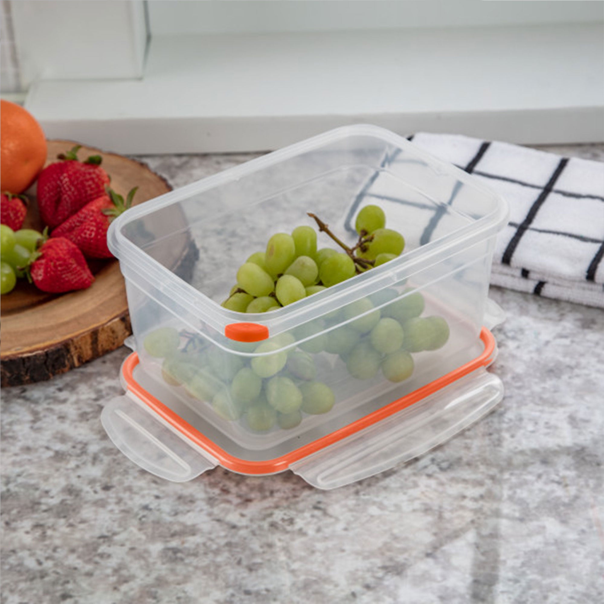 Sterilite Ultra-Seal 12 Cup Food Storage Container (6 Pk) - VMInnovations