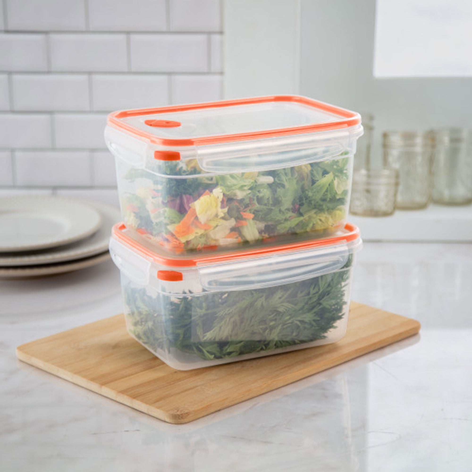 Sterilite Ultra-Seal 12 Cup Food Storage Container (6 Pk) - VMInnovations