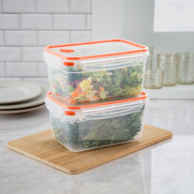 Sterilite Ultra-Seal 12 Cup Food Storage Container (6 Pk) - VMInnovations