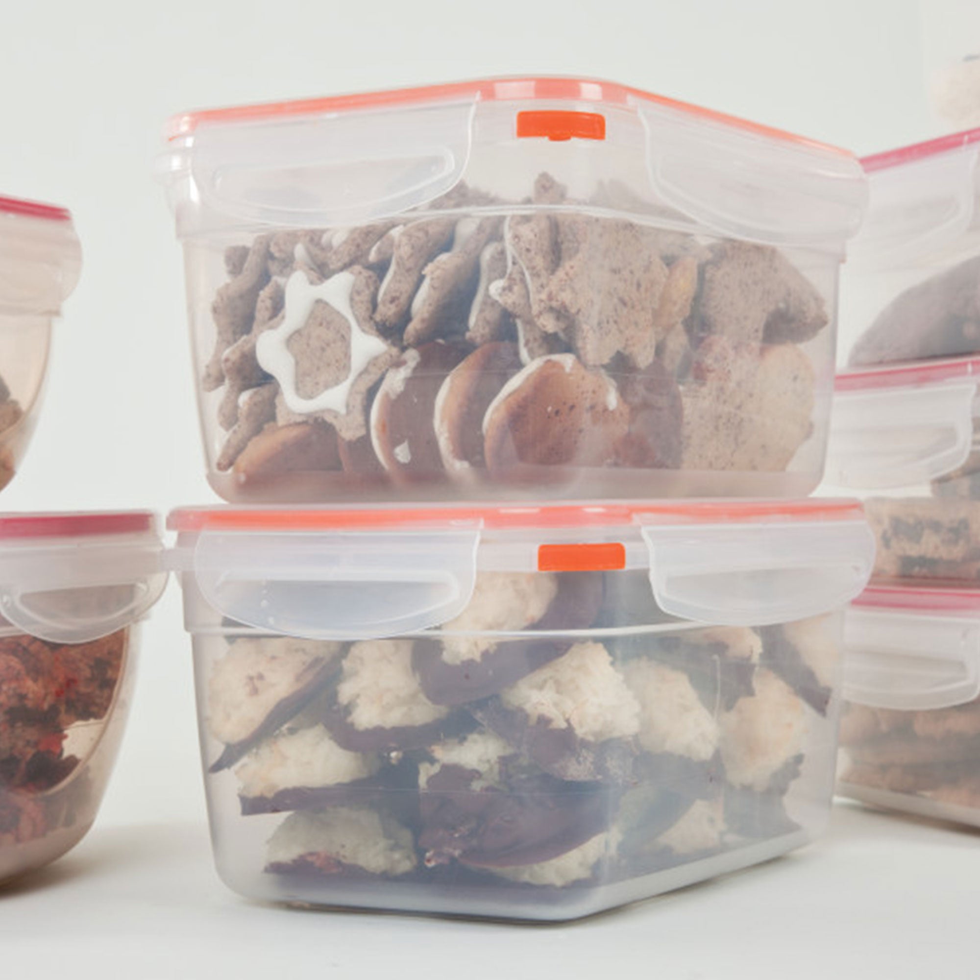 Sterilite Ultra-Seal 12 Cup Food Storage Container (6 Pk) - VMInnovations