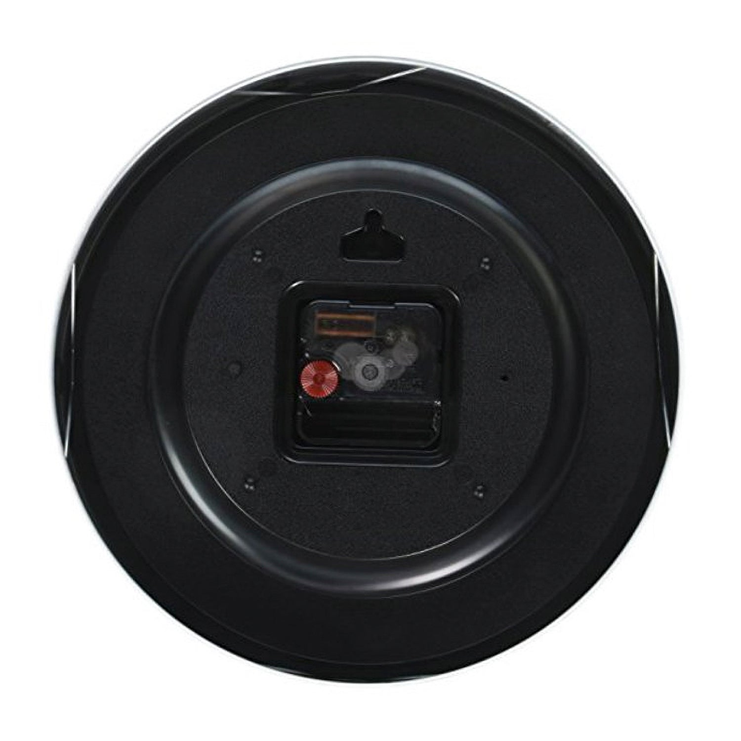 Bulova Clocks C4844 Winston Decorative 9 In Diameter Wall Clock, Silver (Used) - VMInnovations