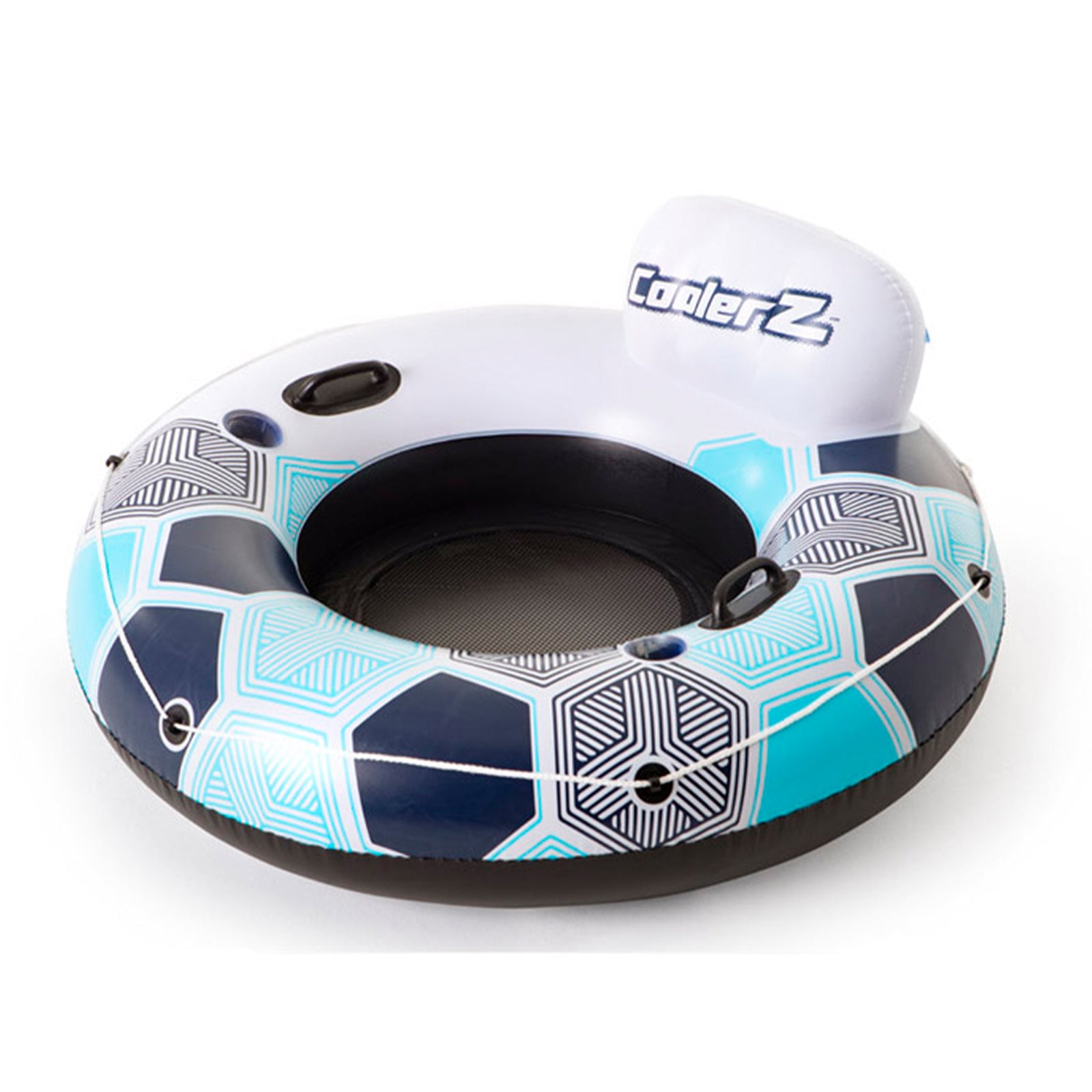 Bestway CoolerZ Rapid Rider Pool Float, Blue, and 2 Person Raft, Color May Vary - VMInnovations