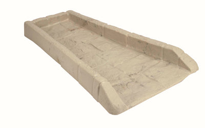 Suncast SB24 Decorative Rain Gutter Downspout Splash Block, Taupe (20 Pack) - VMInnovations