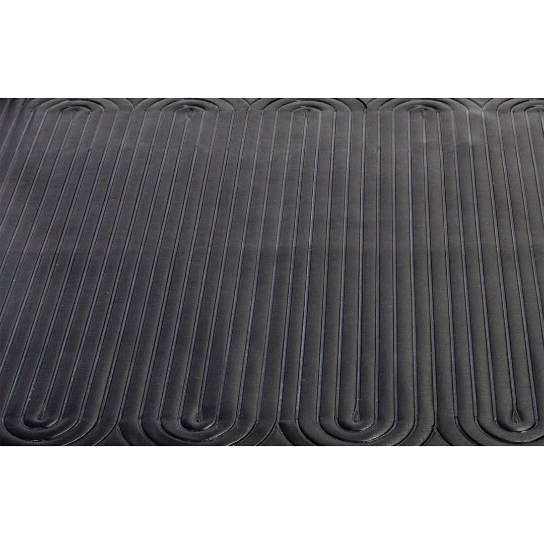 Solar Mat Water Heater - Black Bundled w/ Wall-Mounted Automatic Skimmer