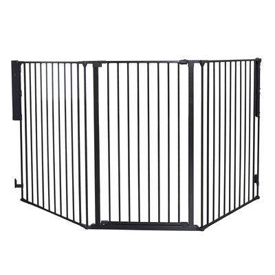 Scandinavian Pet Design Flex Large and Extra Tall 35-88 Inch Safety Gate (Used) - VMInnovations
