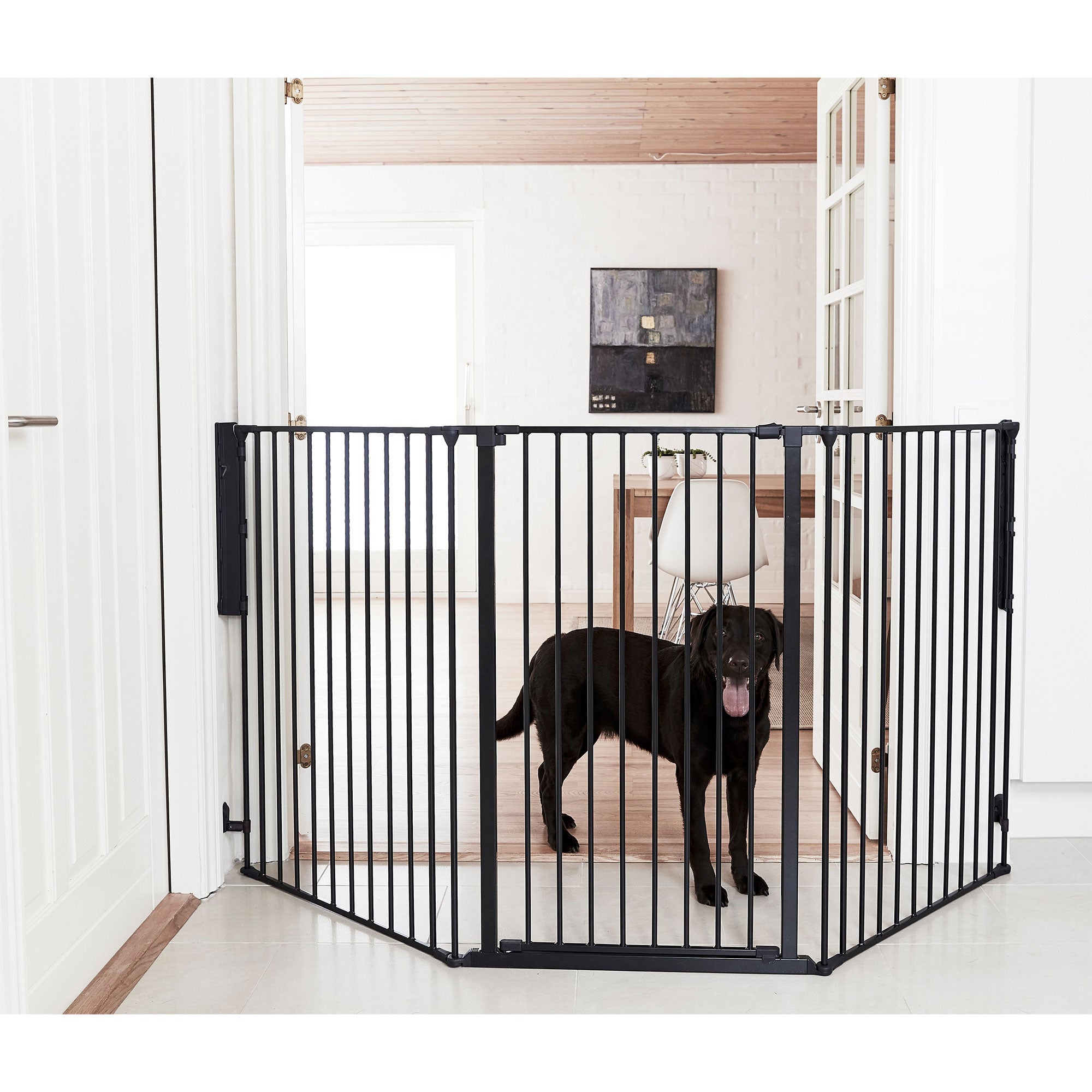 Scandinavian Pet Design Flex Large and Extra Tall 35-88 Inch Safety Gate (Used) - VMInnovations
