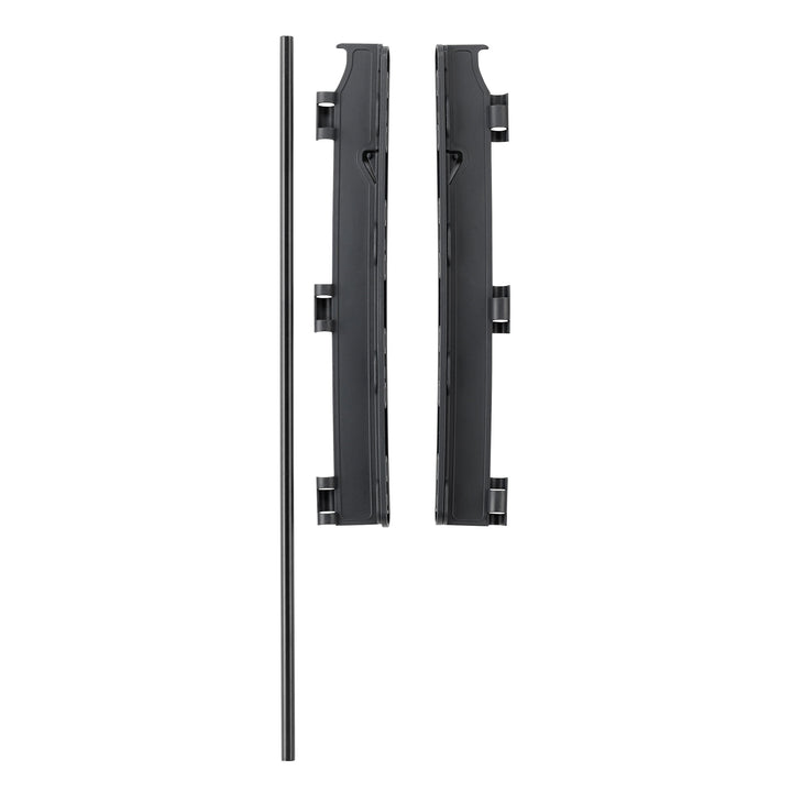 Scandinavian Pet Large and Extra Tall 35-88 Inch Safety Gate, Black (Open Box)