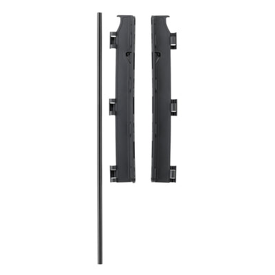 Scandinavian Pet Design Flex Large and Extra Tall 35-88 Inch Safety Gate, Black