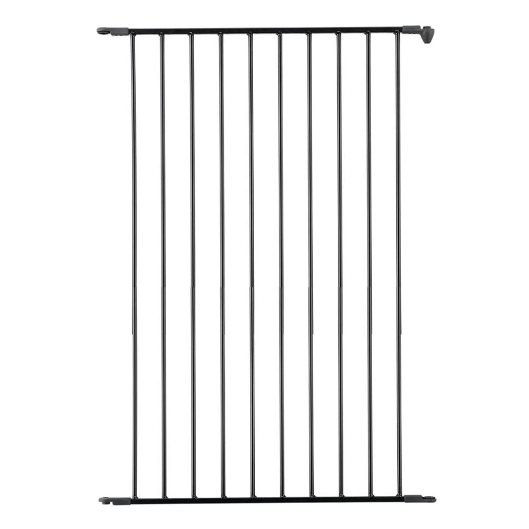 Scandinavian Pet Large and Extra Tall 35-88 Inch Safety Gate, Black (Open Box)