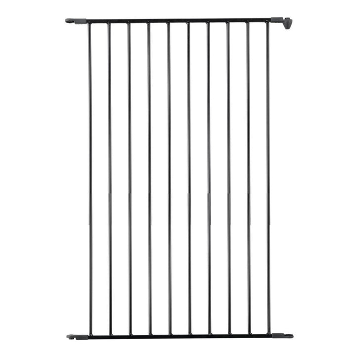 Scandinavian Pet Large and Extra Tall 35-88 Inch Safety Gate, Black (Open Box)