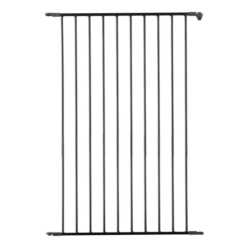 Scandinavian Pet Design Flex Large and Extra Tall 35-88 Inch Safety Gate, Black