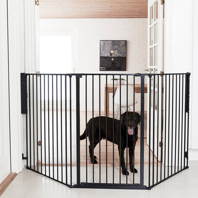 Scandinavian Pet Design Flex Large and Extra Tall 35-88 Inch Safety Gate (Used) - VMInnovations