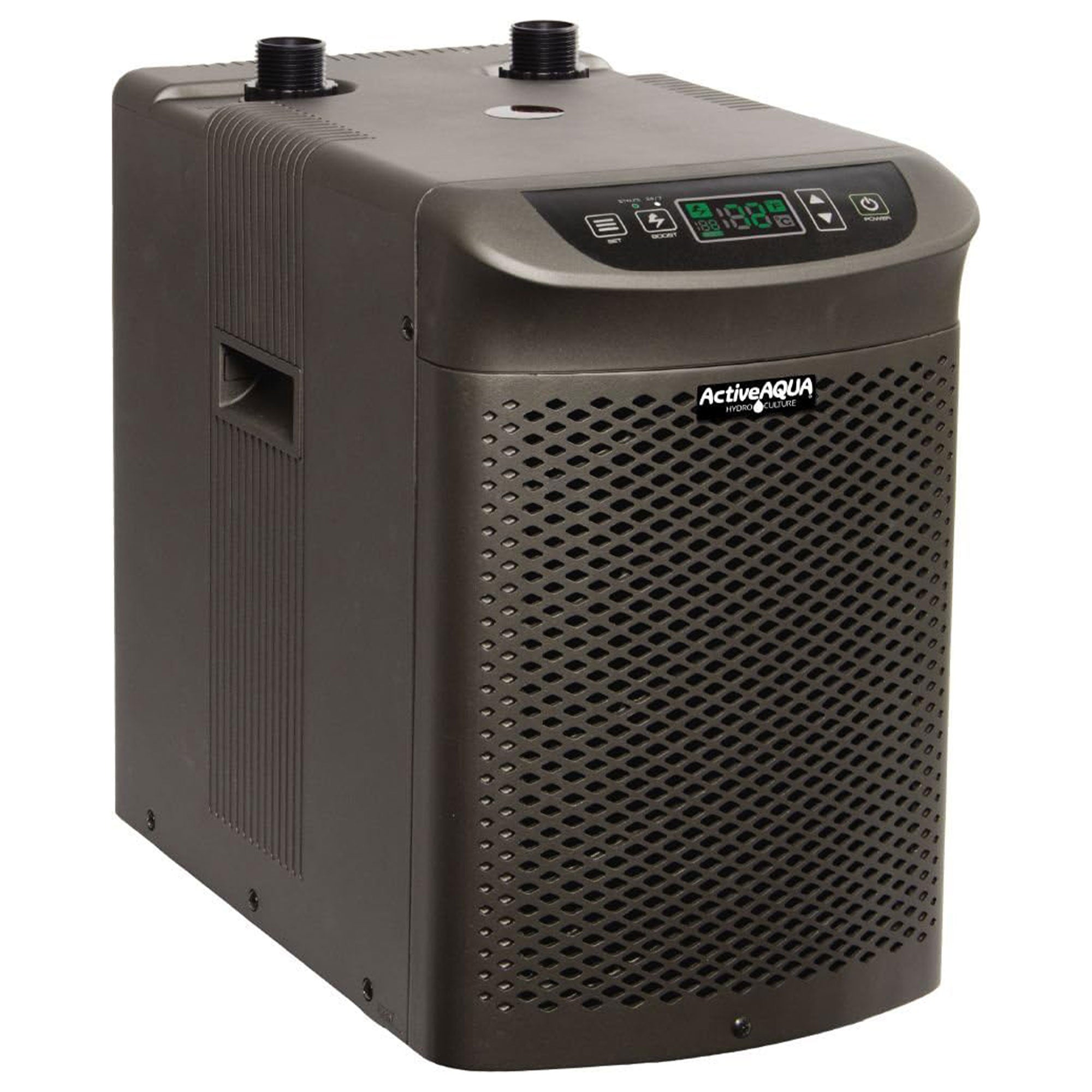 Active Aqua Hydroponic Water Chiller System w/Remote Control, Black (Used) - VMInnovations