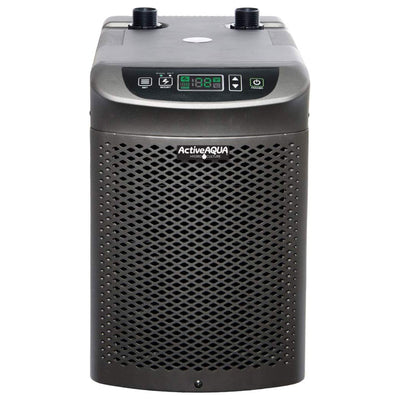 Active Aqua Hydroponic Water Chiller System w/Remote Control, Black (Used) - VMInnovations