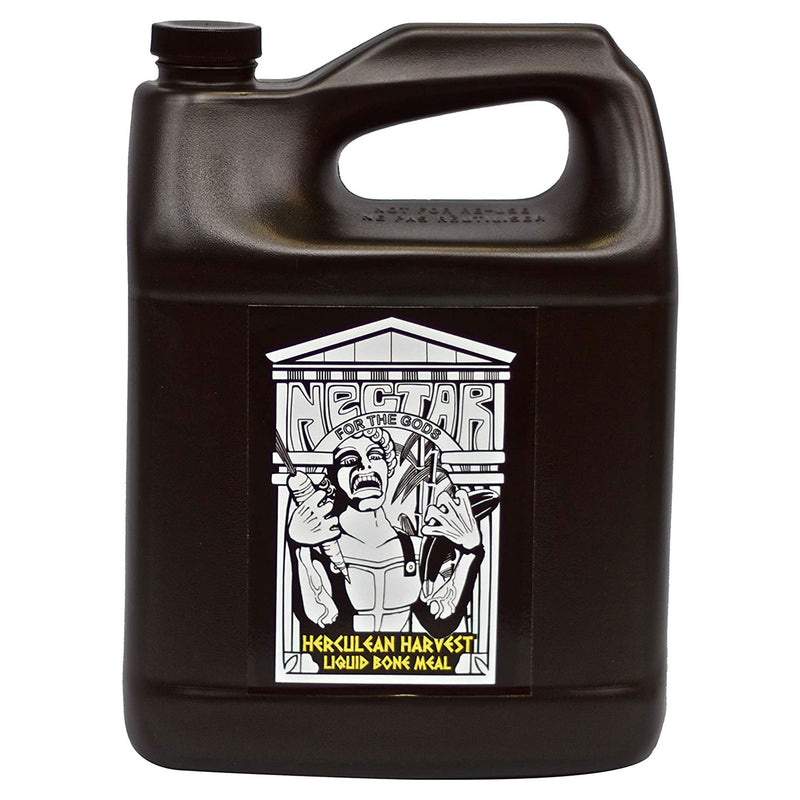 Nectar for the Gods Herculean Harvest Plant Nutrient Bone Meal Additive, 1 Gal - VMInnovations