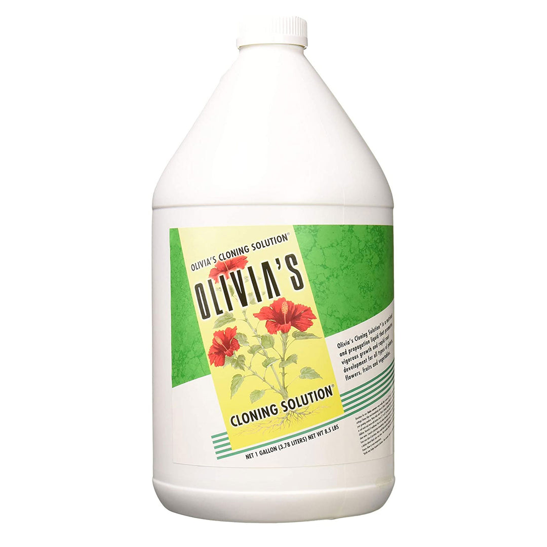 Hydrofarm OCS4 Olivia's Cloning Solution for Hydroponics/Indoor Gardens, 1 Gal