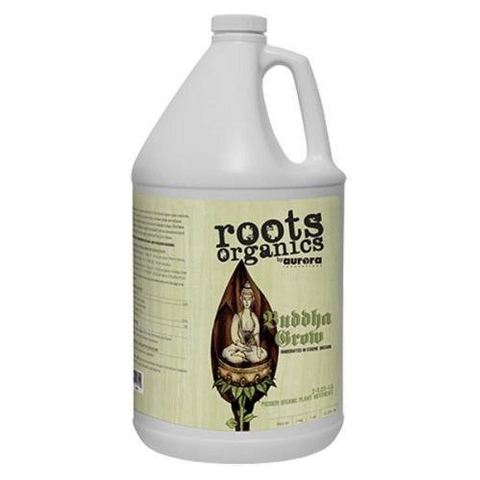 Roots Organics ROBGG Buddha Grow Nutrient Fertilizer for Potting Soil, 1 Gallon - VMInnovations