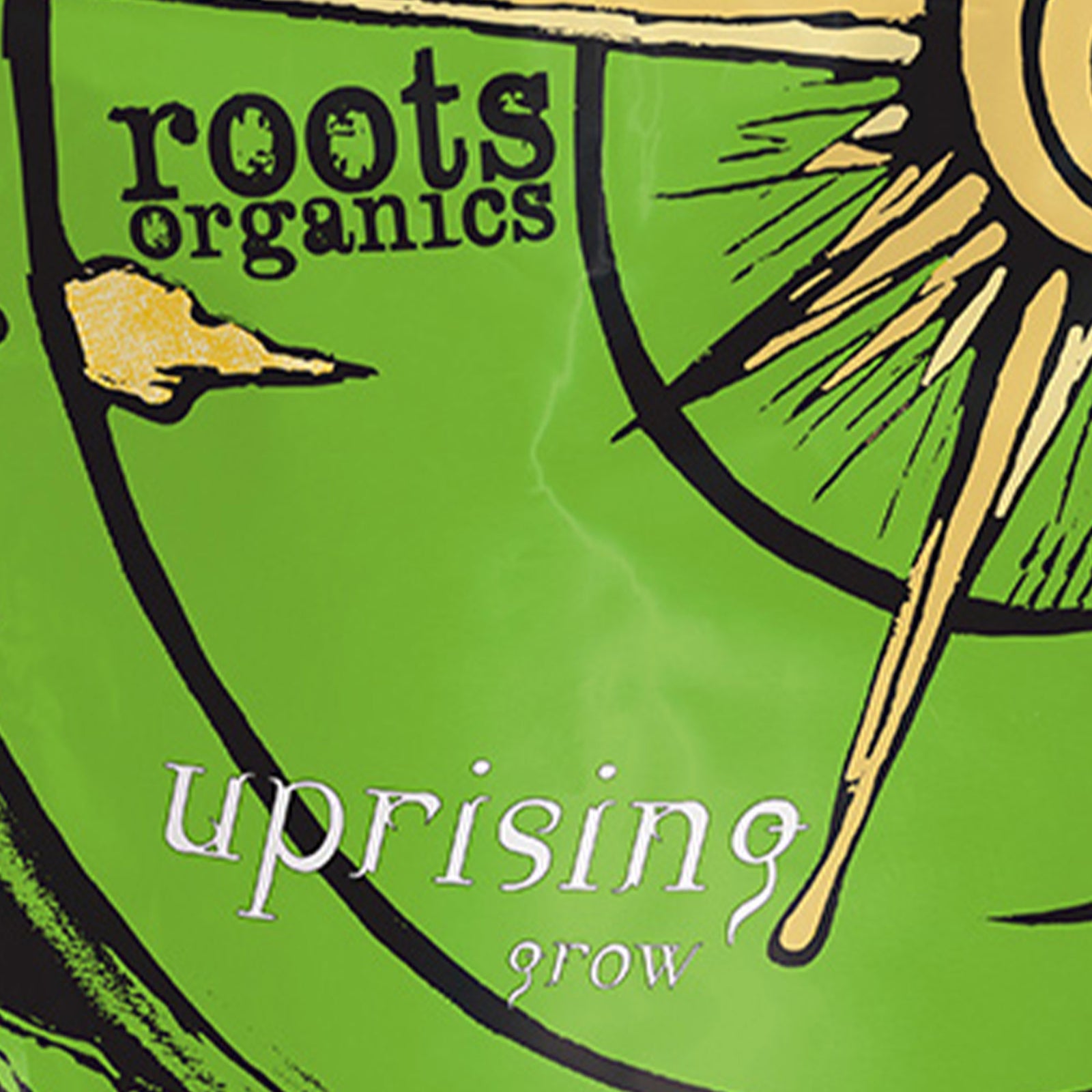 Roots Organics Uprising Grow Soil Plant Nutrient Base Top Dress Blend, 9 Pounds - VMInnovations