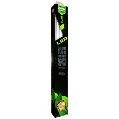SunBlaster 24'' 24W Self Cooling High Output LED Strip Grow Light (Open Box) - VMInnovations