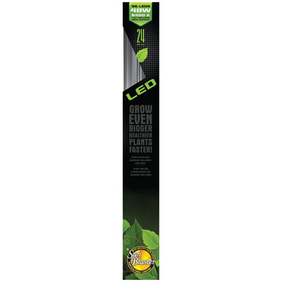 SunBlaster 24'' 24W Self Cooling High Output LED Strip Grow Light (Open Box) - VMInnovations