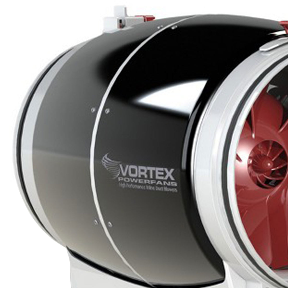 Vortex VTX600S Powerfan Quiet S-Line Inline Ventilation Fan (Used)