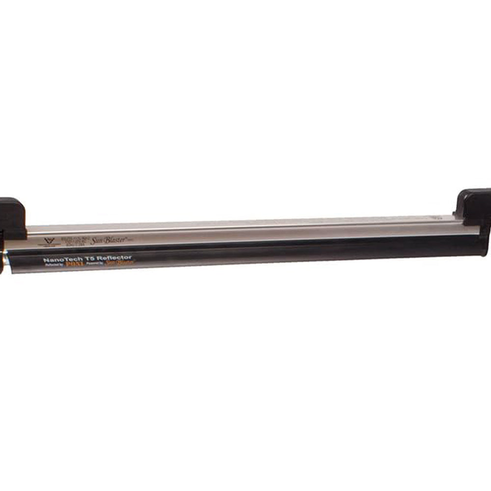 SunBlaster Universal Aluminum Adjustable T5 Light Strip Stand with Growing Tray - VMInnovations
