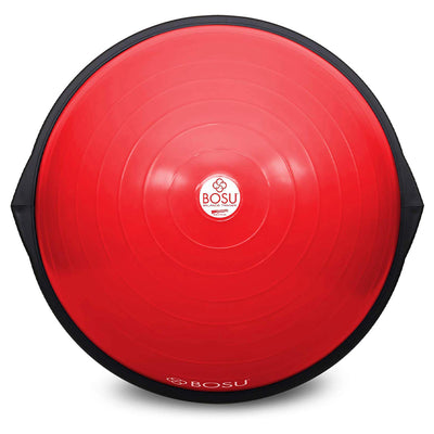 Bosu Home Gym The Original Balance Trainer 65 cm Diameter, Red & Black (Used)