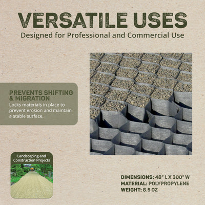 DeWitt DuPont Geotextile 3D Honeycomb 8.5 Ounce Stabilization System (Used)