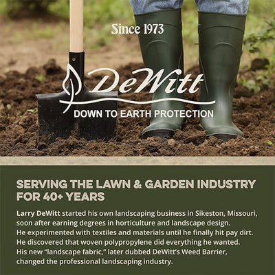 Dewitt 3-Foot by 250-Foot Medium Weave Burlap Cloth for Soil Erosion (Open Box)