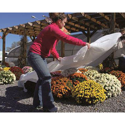 DeWitt N-Sulate 12' x 250' Plant Cover Freeze Protection Frost Blanket, (2 Pack)