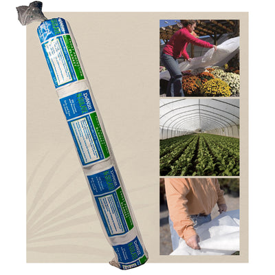DeWitt Company N-Sulate 12'x250' Frosted Winter Weather Plant Protection Blanket - VMInnovations
