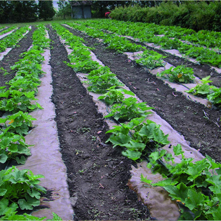 DeWitt 4x300 Ft Natural Biodegradable Paper Mulch Garden Weed Barrier (Open Box)