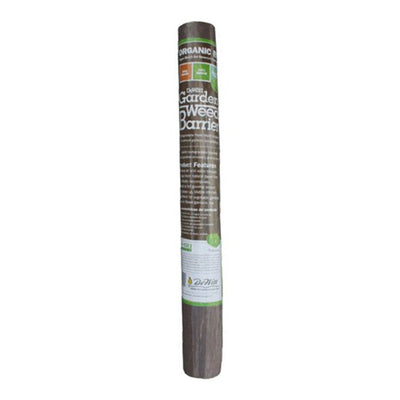 DeWitt 4x300 Ft Natural Biodegradable Paper Mulch Garden Weed Barrier (Open Box) - VMInnovations