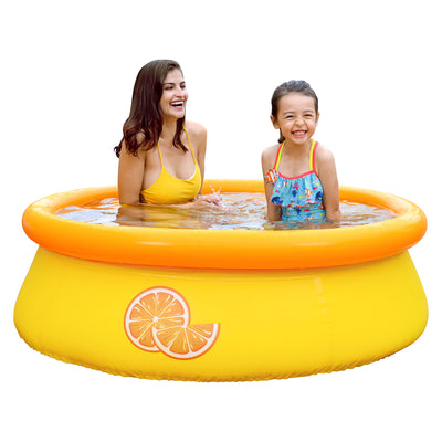 JLeisure 5ft x 16.5in Inflatable Backyard Swimming Pool (Open Box)