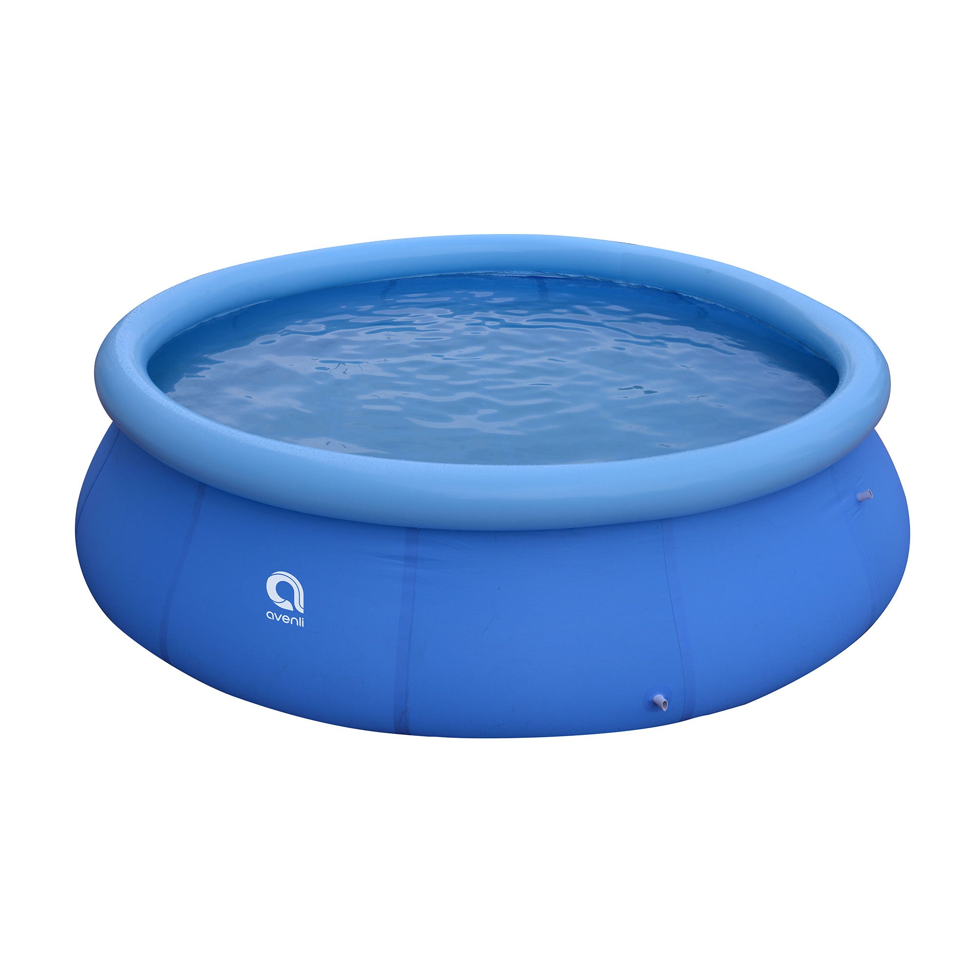 JLeisure 17807 10 Ft x 30" Prompt Set Inflatable Outdoor Backyard Pool (2 Pack) - VMInnovations