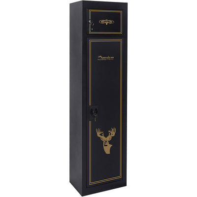 American Furniture Classics Metal Home Gun Safe Storage Cabinet (For Parts) - VMInnovations