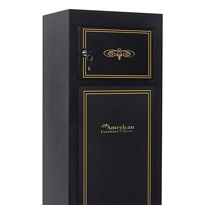 American Furniture Classics Metal Home Gun Safe Storage Cabinet (For Parts) - VMInnovations
