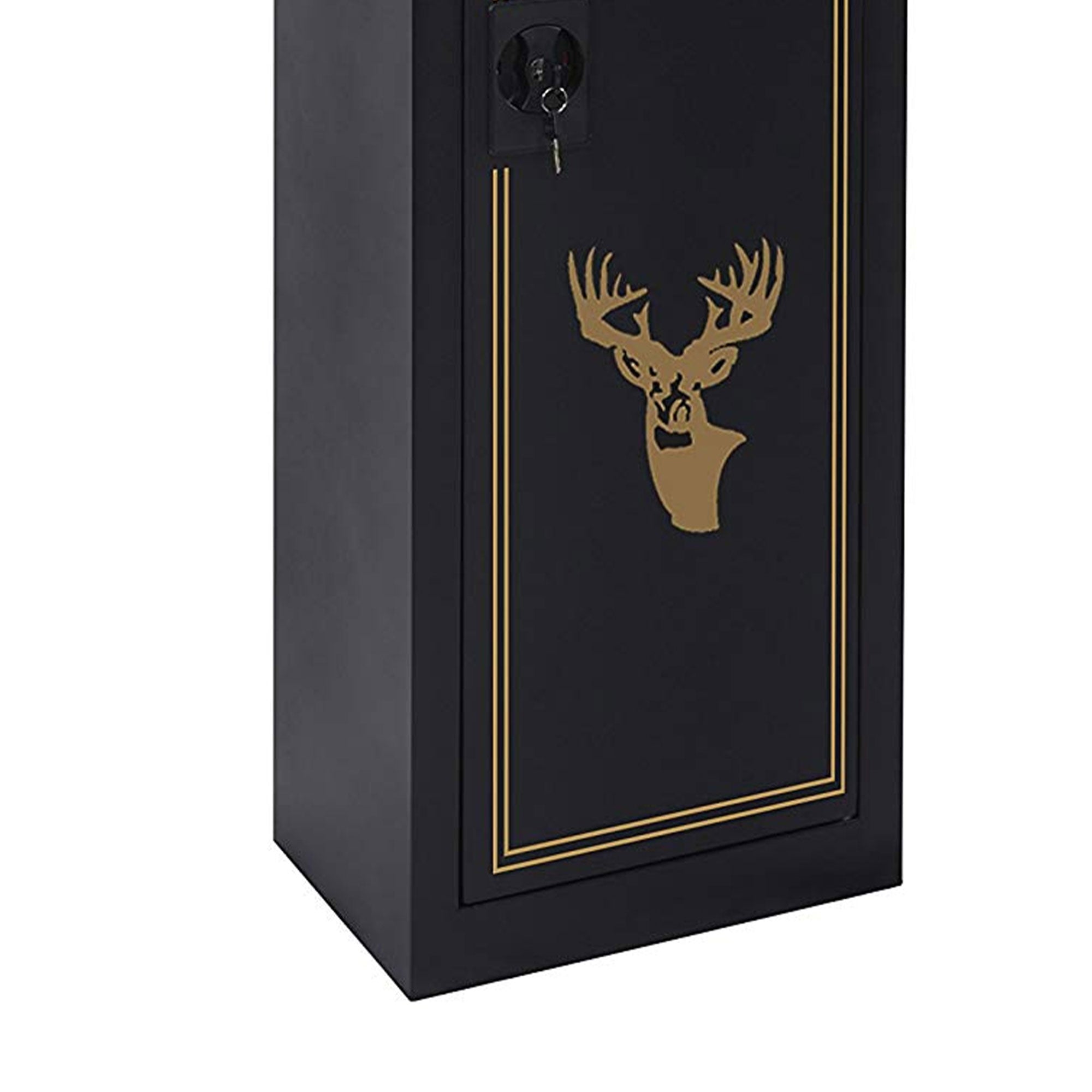 American Furniture Classics Metal Home Gun Safe Storage Cabinet (For Parts) - VMInnovations