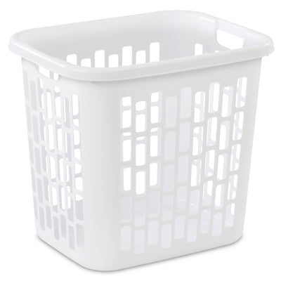 Sterilite Ultra Easy Carry Plastic Dirty Clothes Laundry Basket Hamper (4 Pack) - VMInnovations